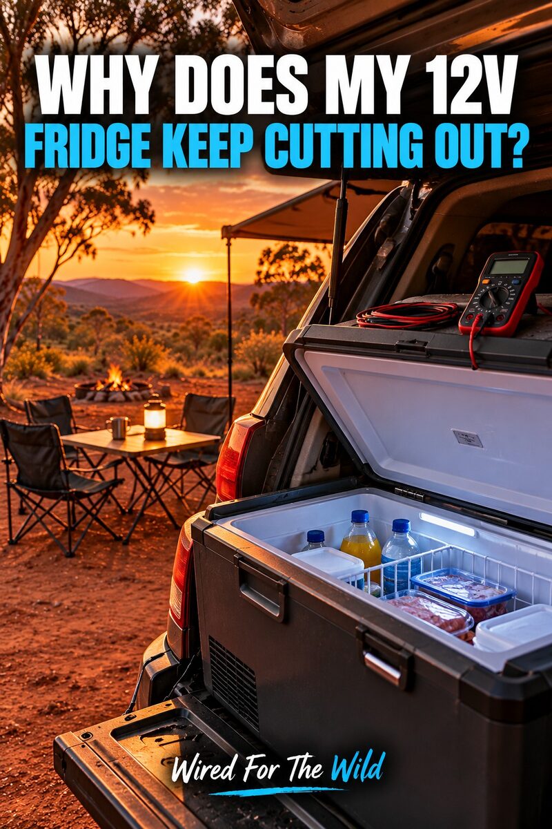 Why Does My 12V Fridge Keep Cutting Out?