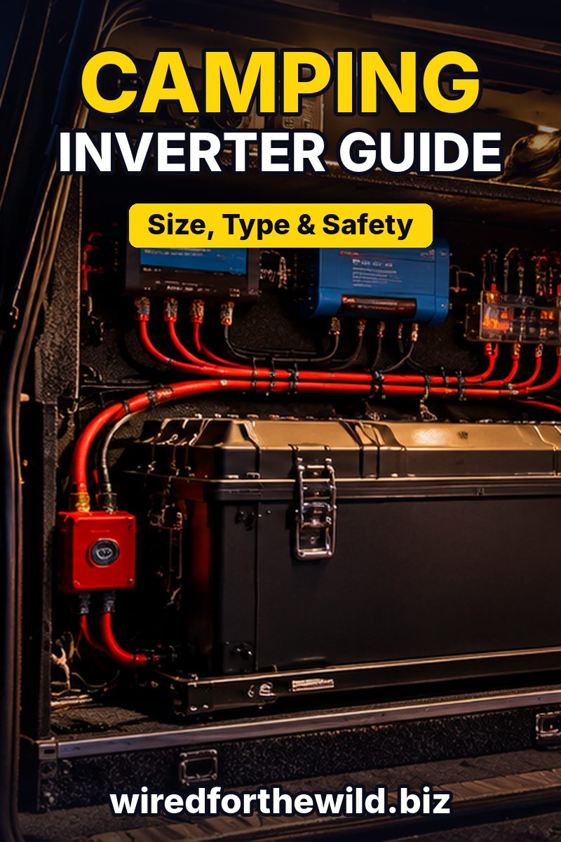Camping Inverter Guide: What Size and Type Do You Need?