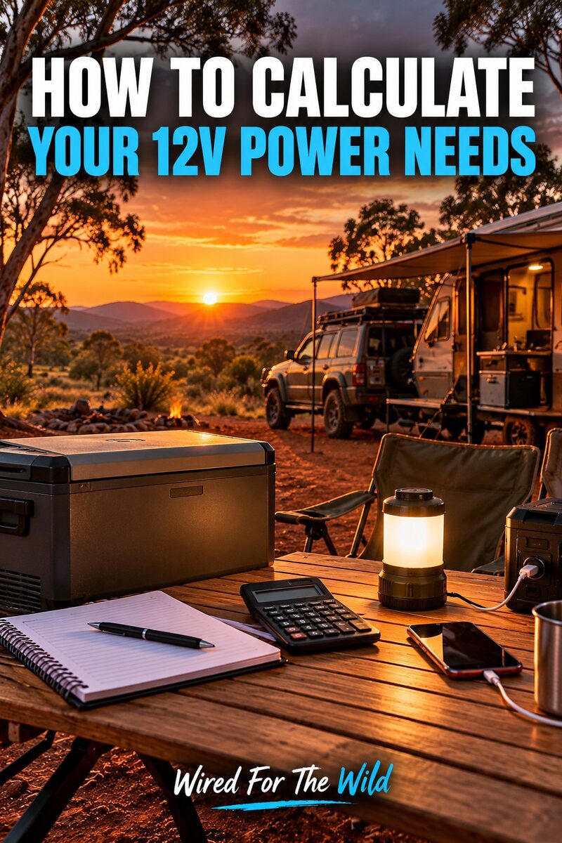 How to Calculate Your 12V Power Needs