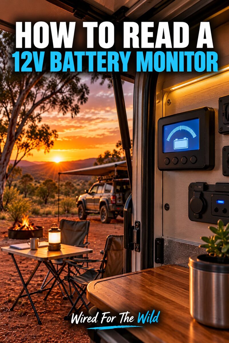 How to Read a 12V Battery Monitor