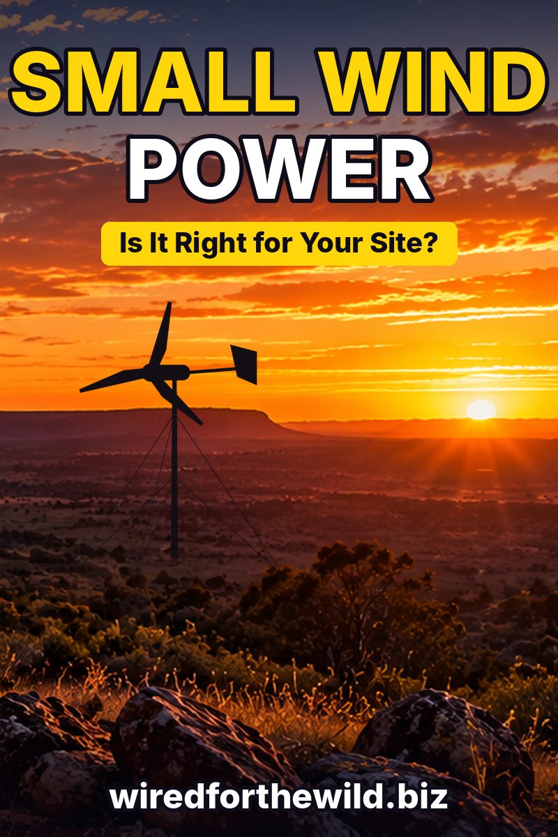 Small Wind Turbines: Is Wind Power Right for You?