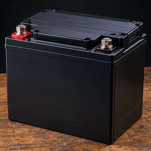 12V lithium deep-cycle battery
